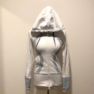 White LuLuLemon Jacket